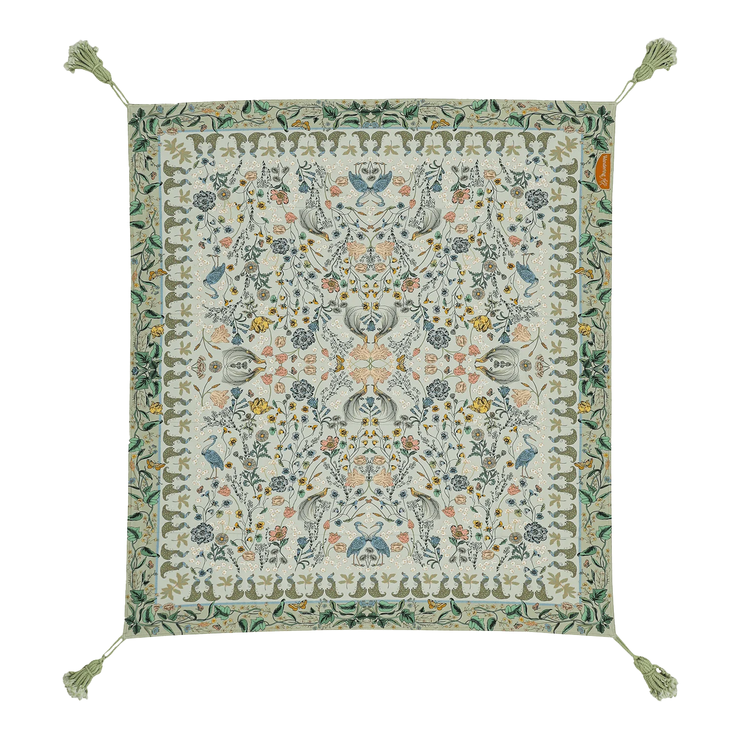 Wandering Folk Wonderland Picnic Rug