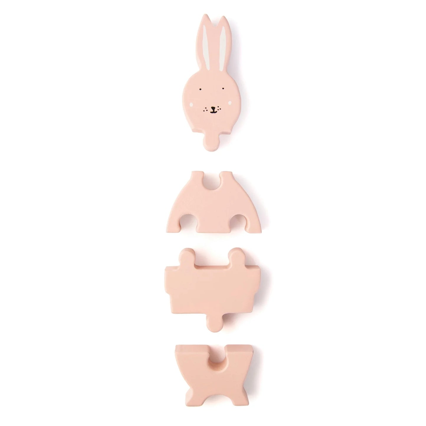 Trixie Wooden Body Puzzle - Mrs. Rabbit