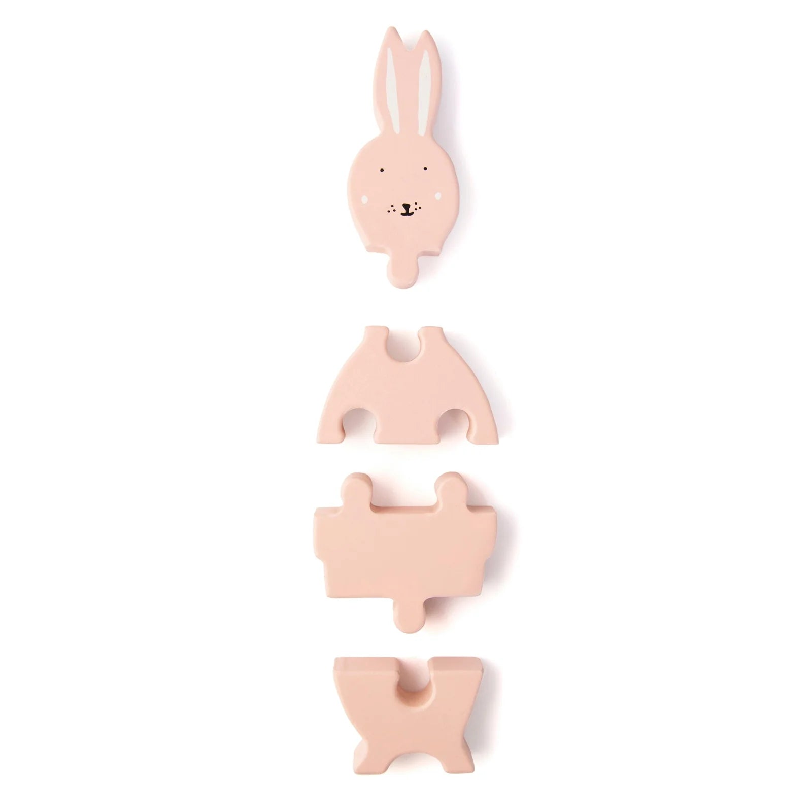 Trixie Wooden Body Puzzle - Mrs. Rabbit