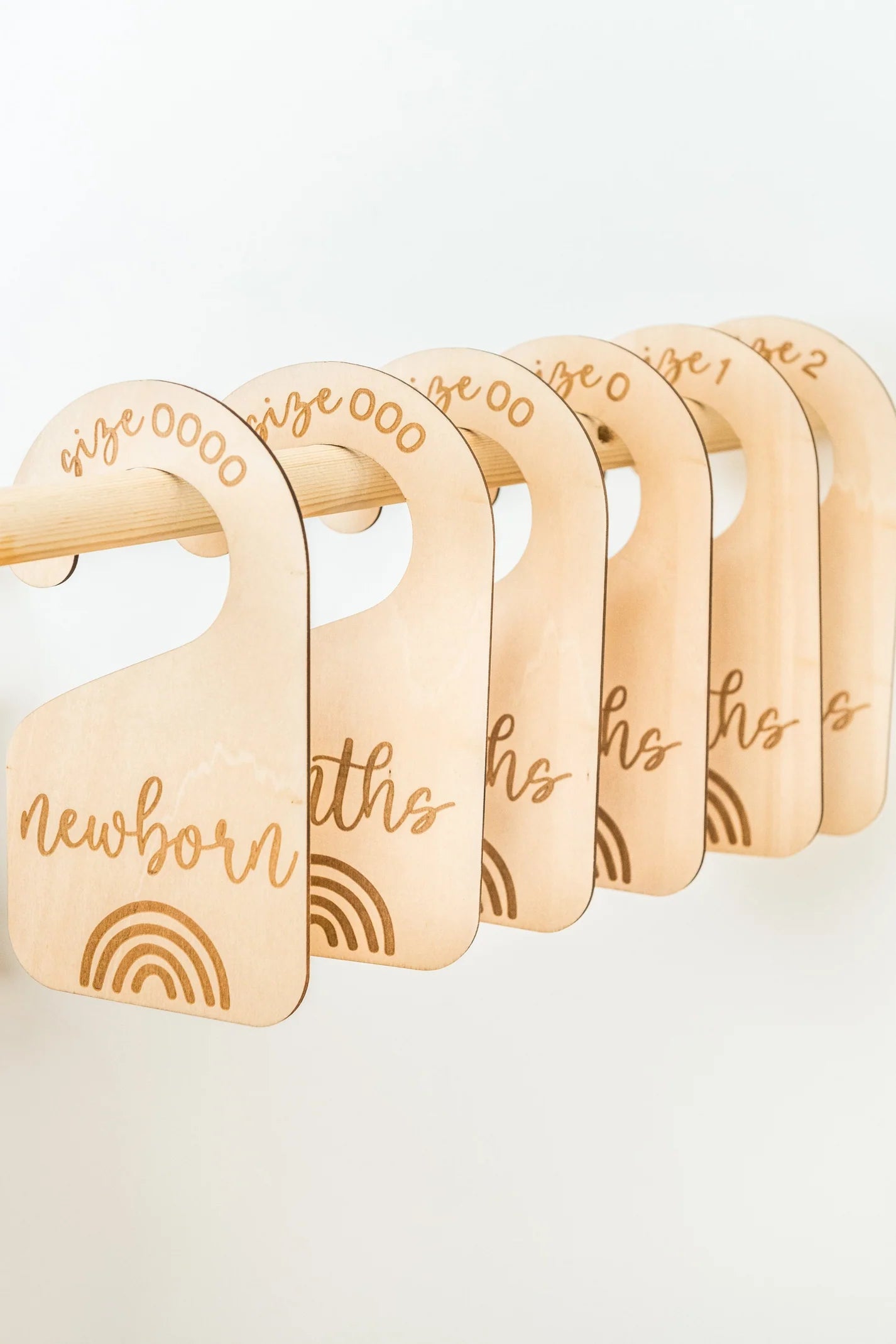 Kiin - Wooden Wardrobe Size Dividers