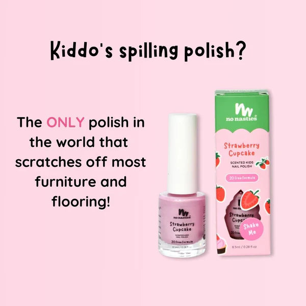 No Nasties - Scented Kids Nail Polish
