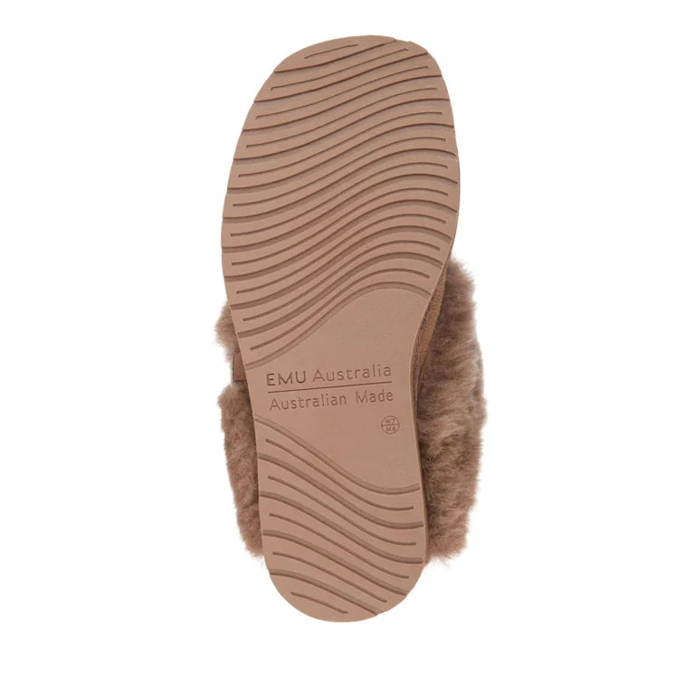Emu Australia Platinum Eden Slippers - Mushroom