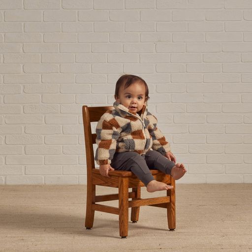 Rylee & Cru Coco Jacket || Shearling Check