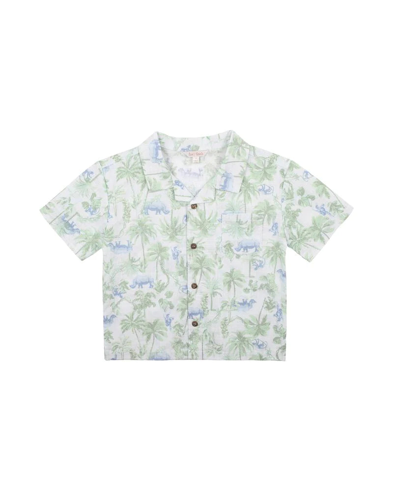 Savanna Print Shirt