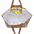 KOLLAB- Beach Bag Goldie + Kollab Zoe Floral