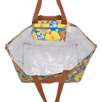 KOLLAB- Beach Bag Goldie + Kollab Zoe Floral