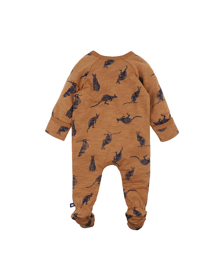 Bebe Wallaby Zip Onesie