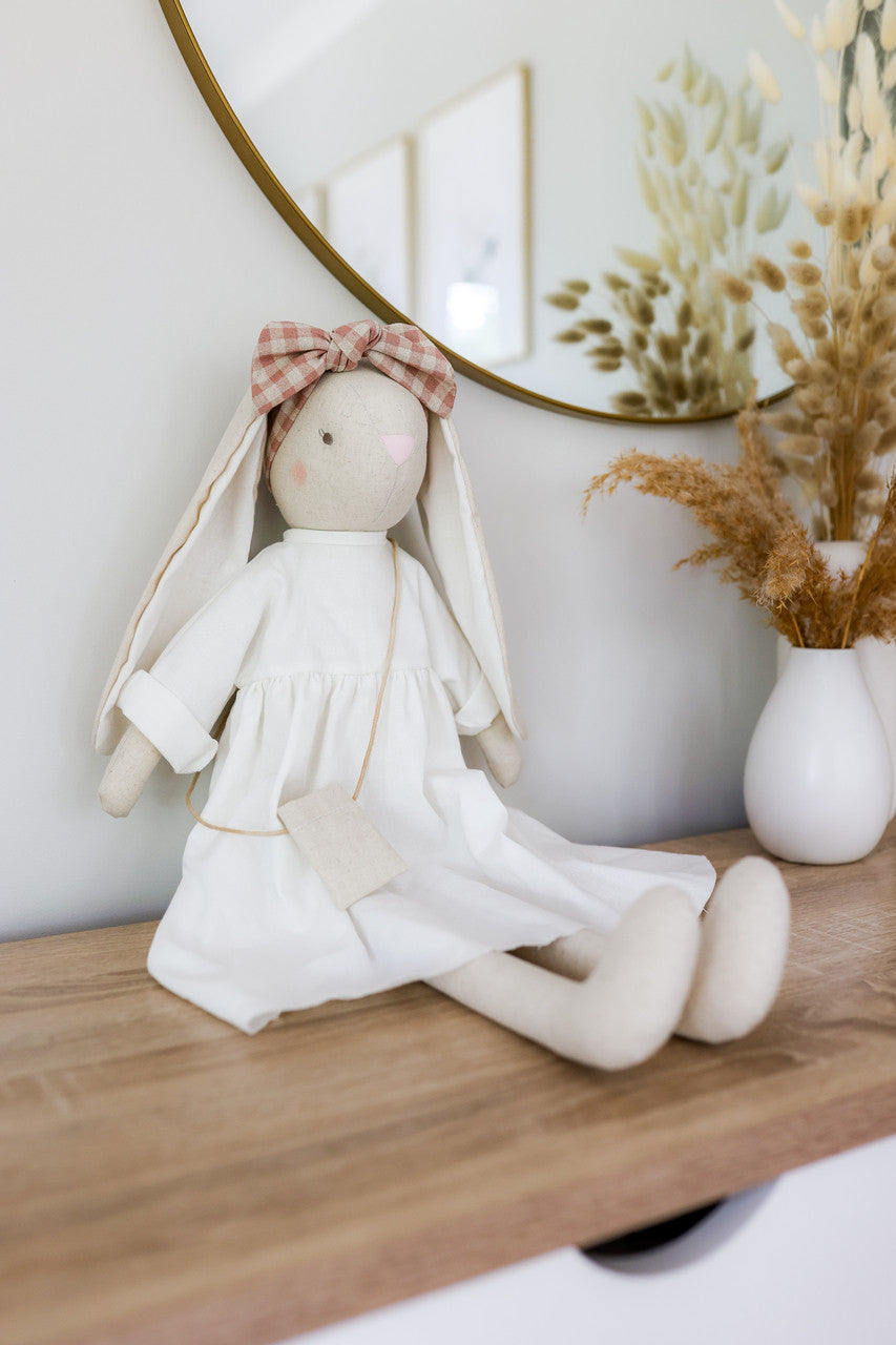 Alimrose Sofia Bunny Ivory