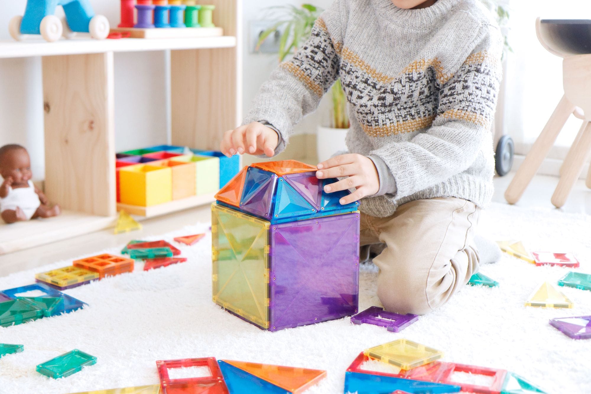 Connetix Rainbow Creative Pack 102pc