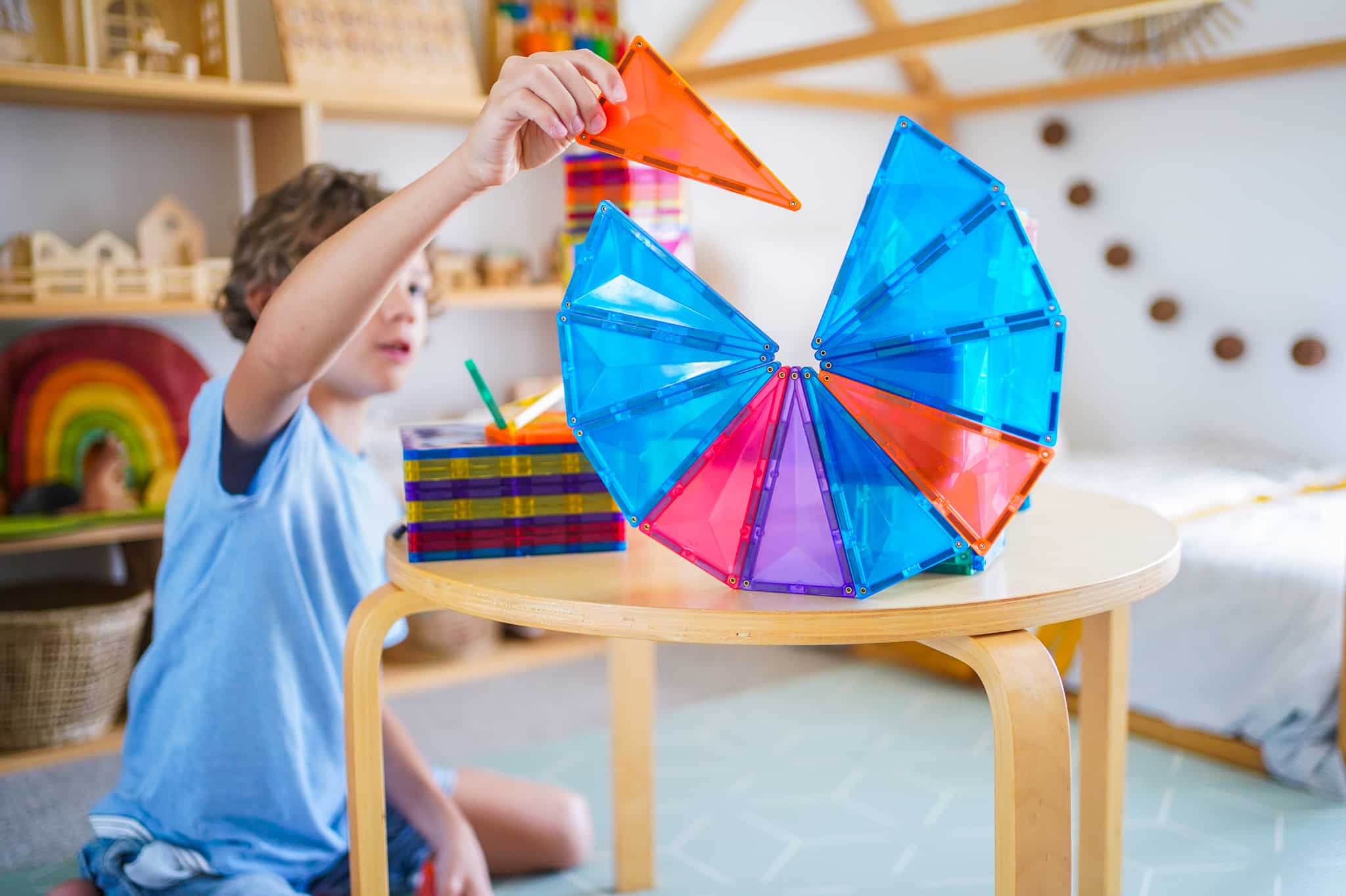 Connetix Rainbow Creative Pack 102pc