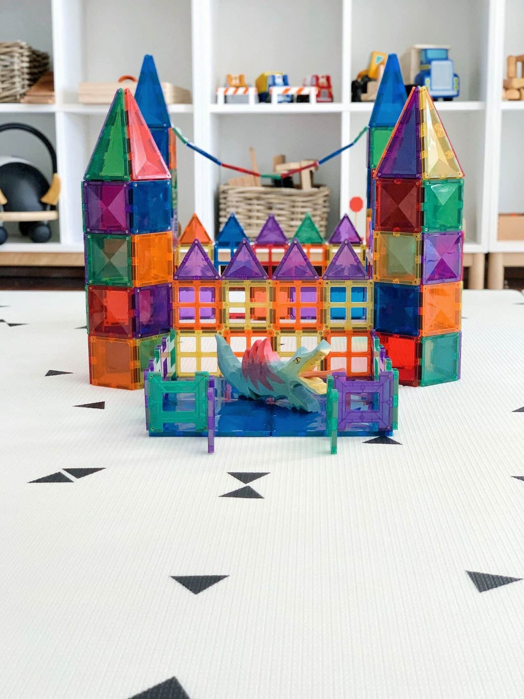 Connetix Rainbow Creative Pack 102pc