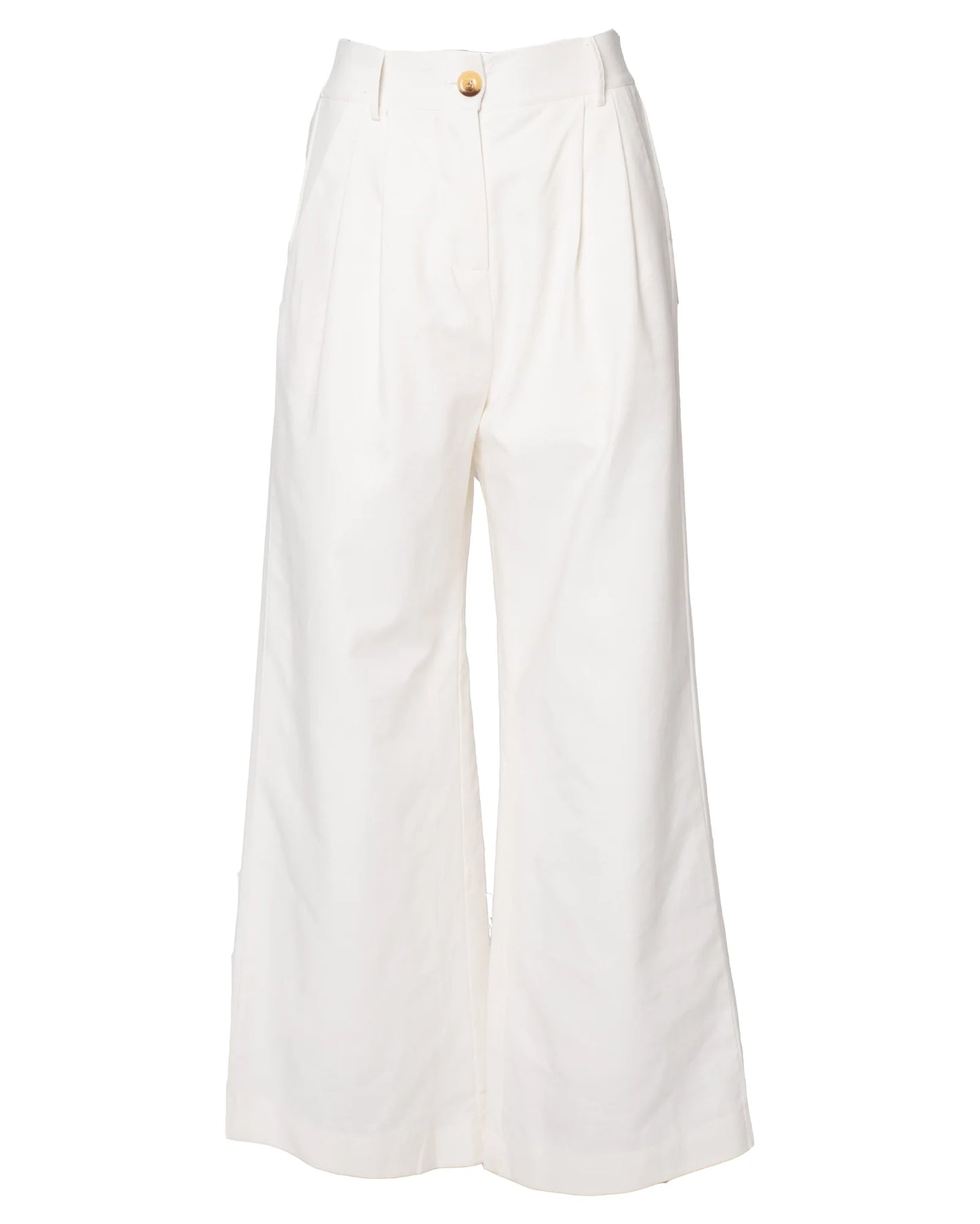 The Lullaby Club Maple Tailored Pants | White