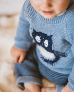 Bebe Dex Owl Wrap Jumper