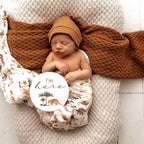 Snuggle Hunny Milestone Cards - Dino & Dewkist