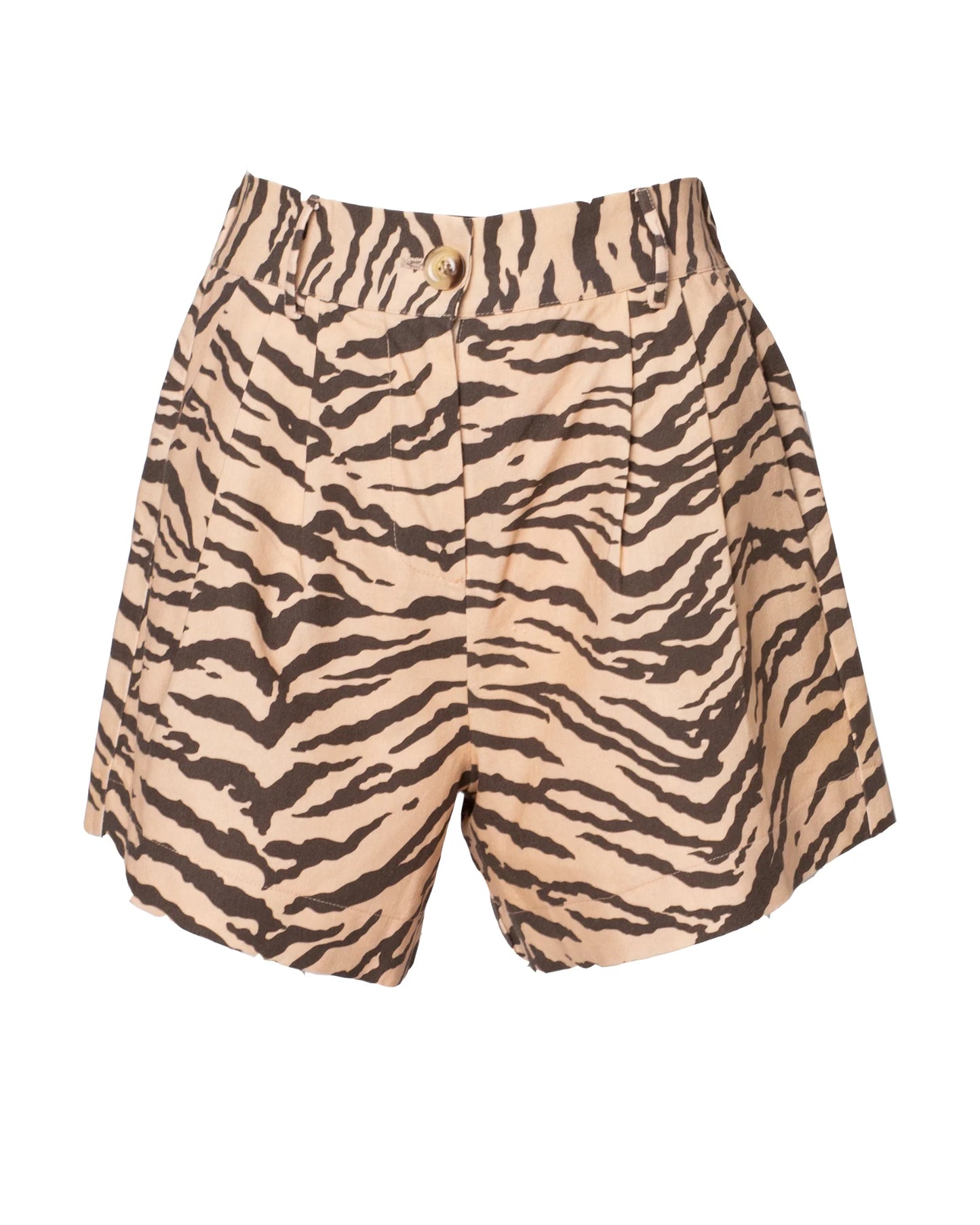 The Lullaby Club Maple Tailored Shorts | Tiger