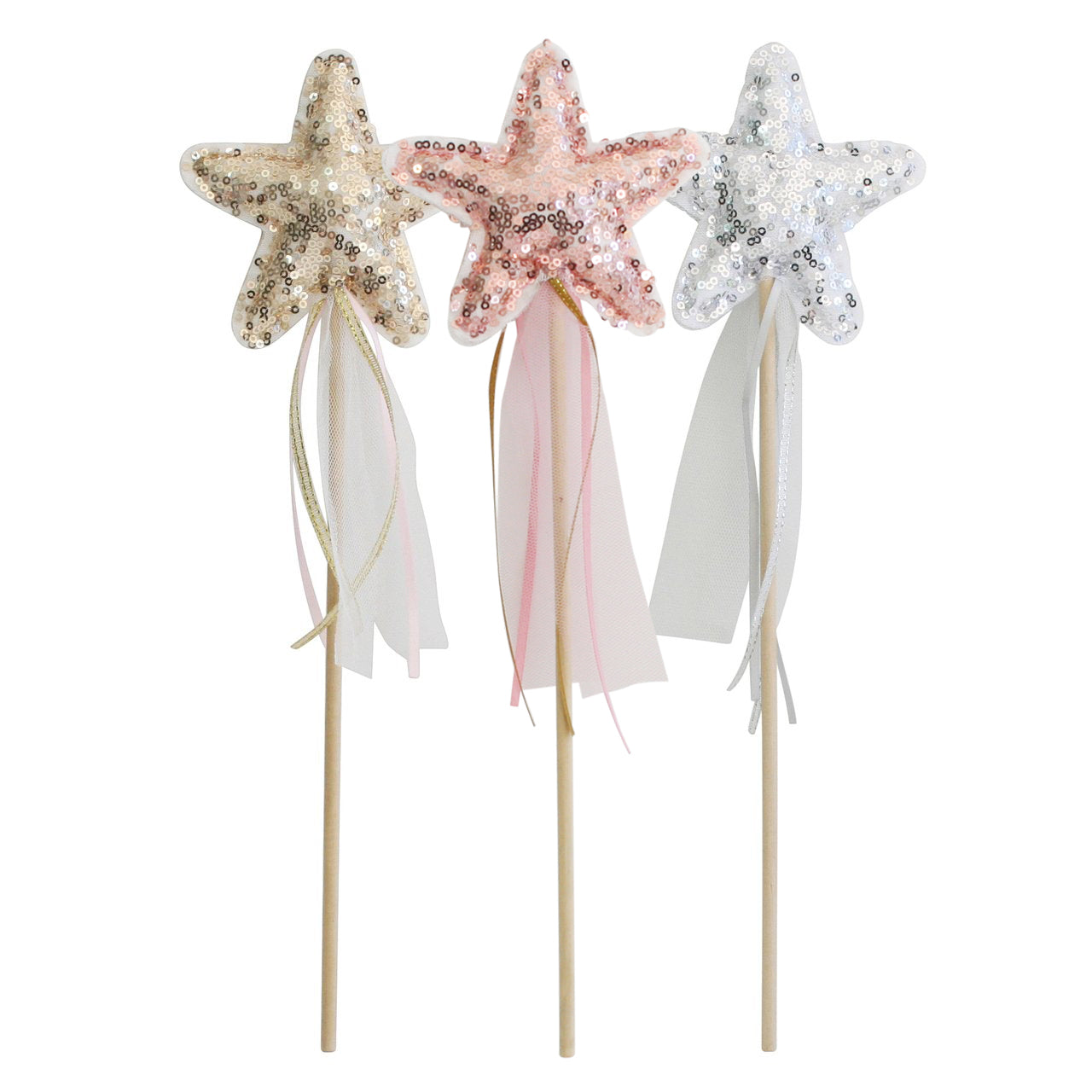 Alimrose Sequin Star Wand