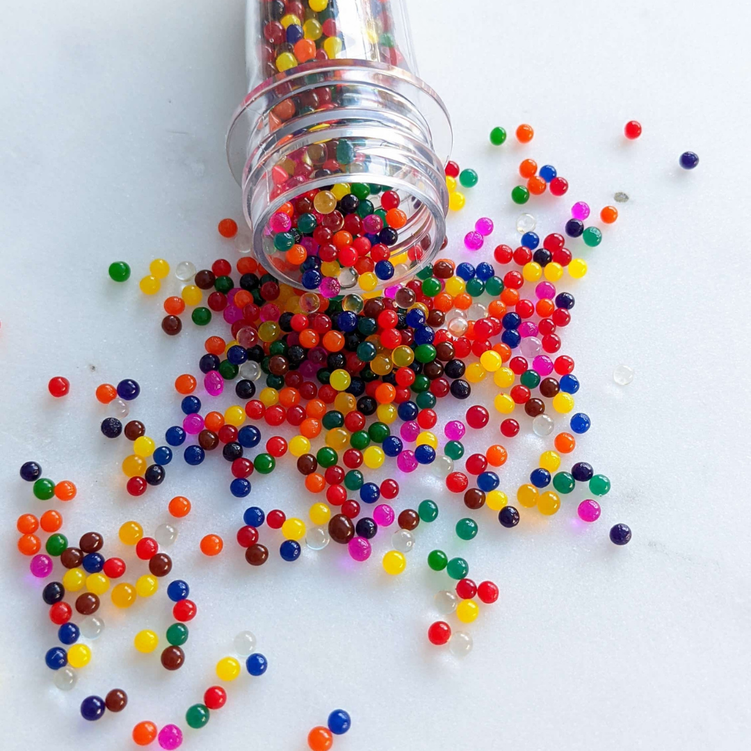 Rainbow Water Beads