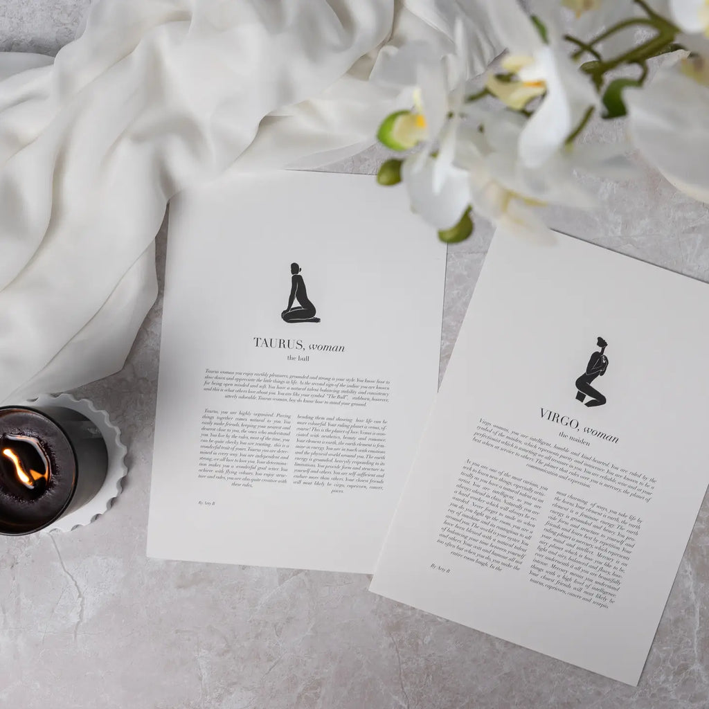 Arty Bub Zodiac Women 2.0 Prints