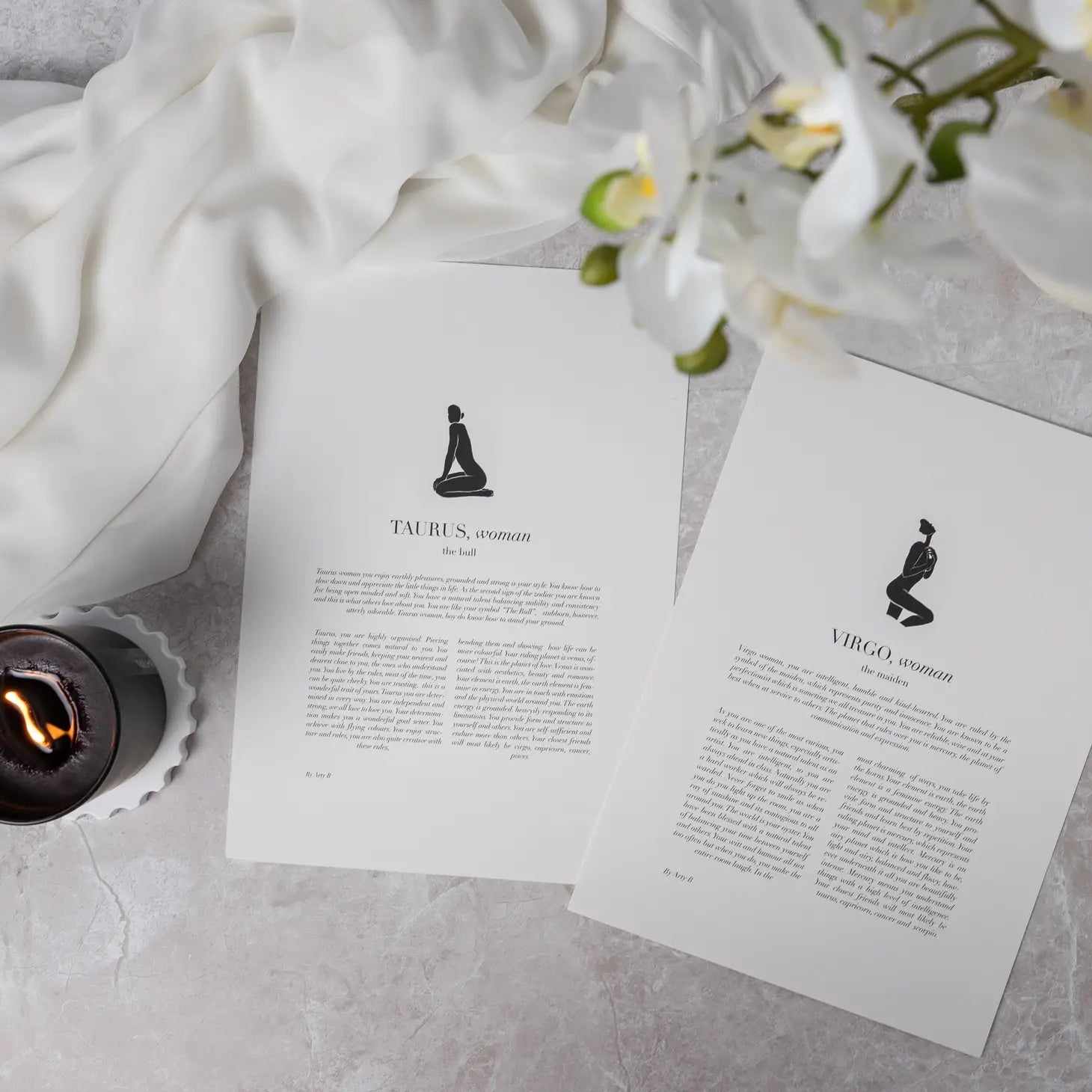 Arty Bub Zodiac Women 2.0 Prints