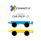 Connetix Rainbow Car Pack 2pc