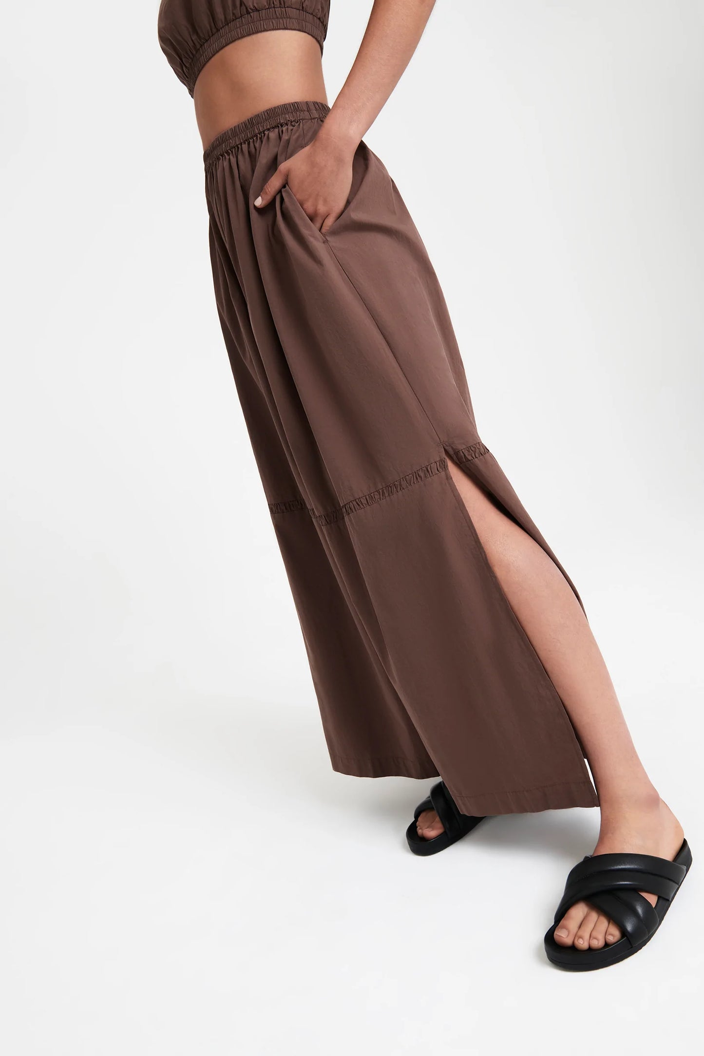 Nude Lucy ROCCO MAXI SKIRT