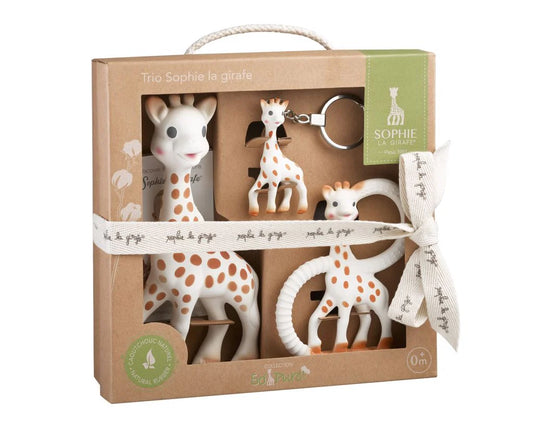 Sophie La Girafe Trio Gift Set