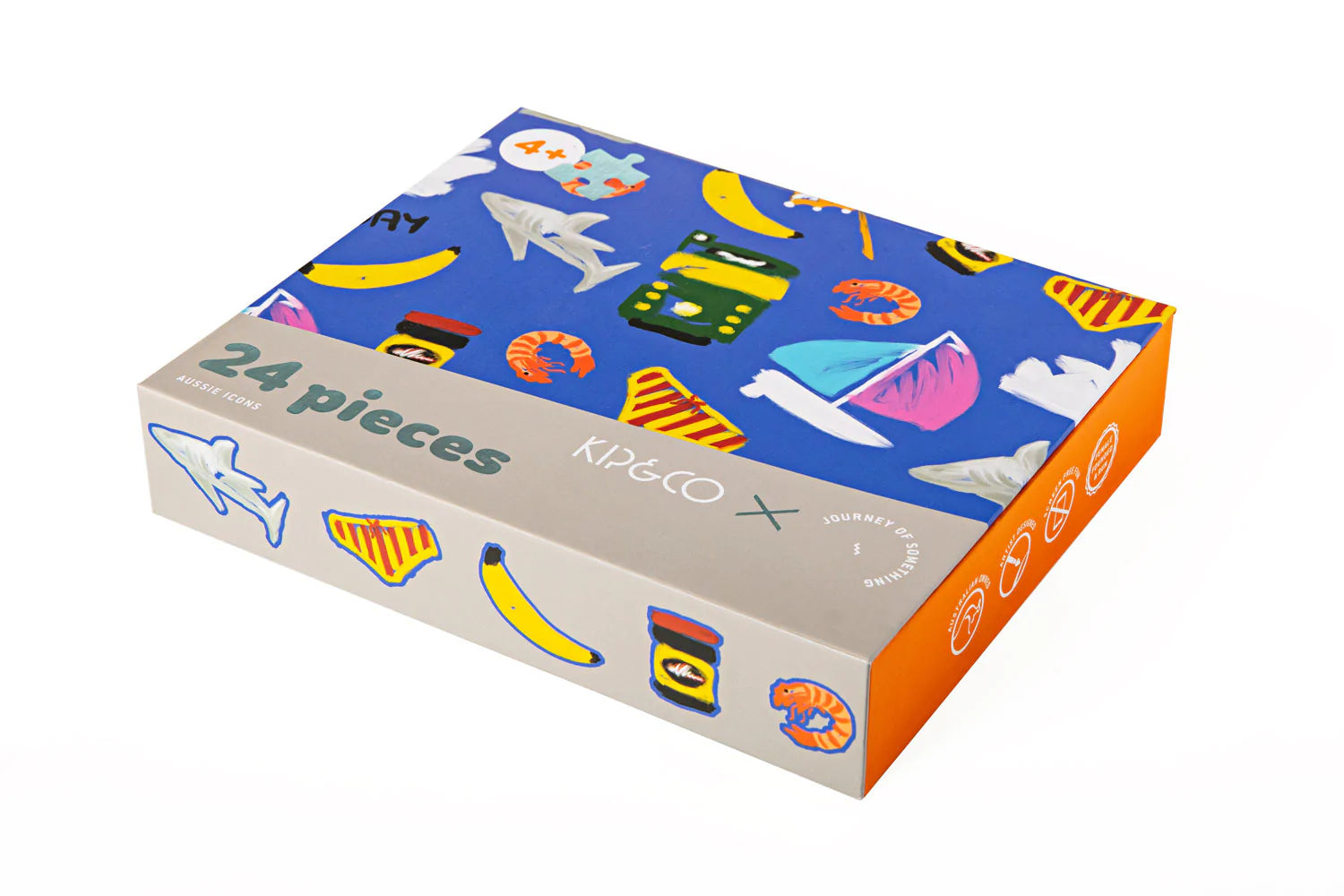 Journey of Something 24 Piece Kids Puzzle - Aussie Icons