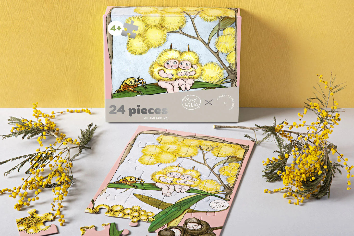 Journey of Something 24 Piece Kids Puzzle - Wattle Babies
