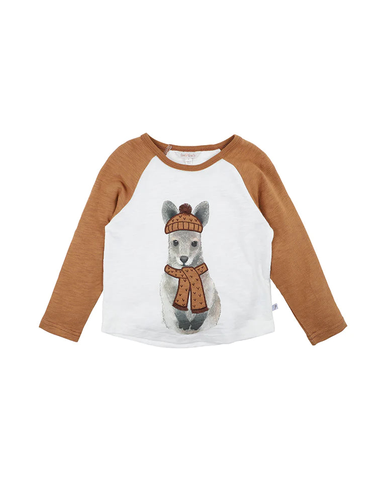 Bebe Wallaby Raglan Tee