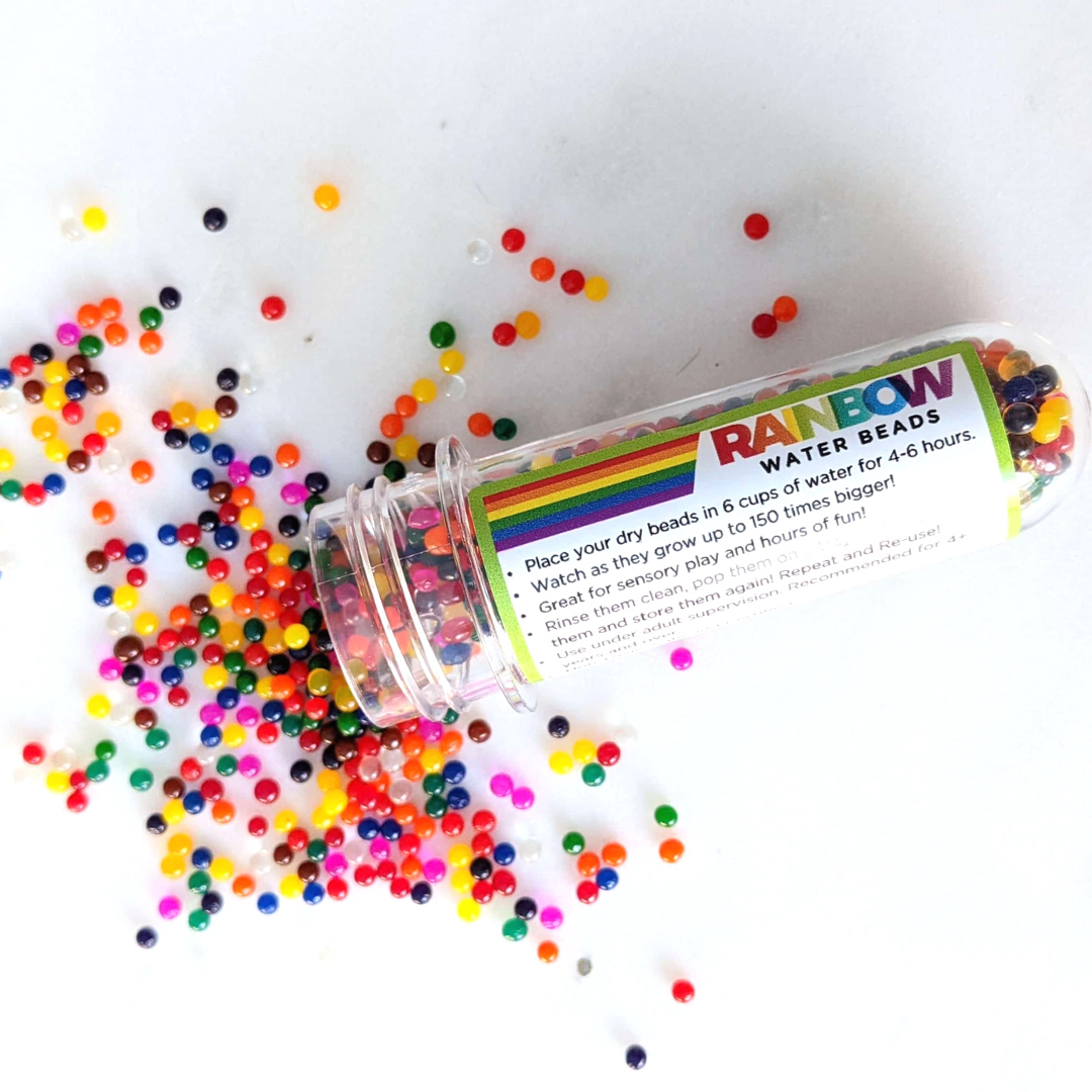 Rainbow Water Beads