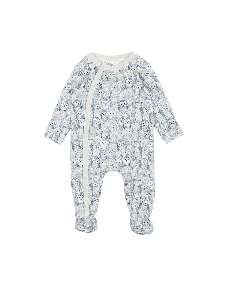 Bebe Dex Zip Onesie