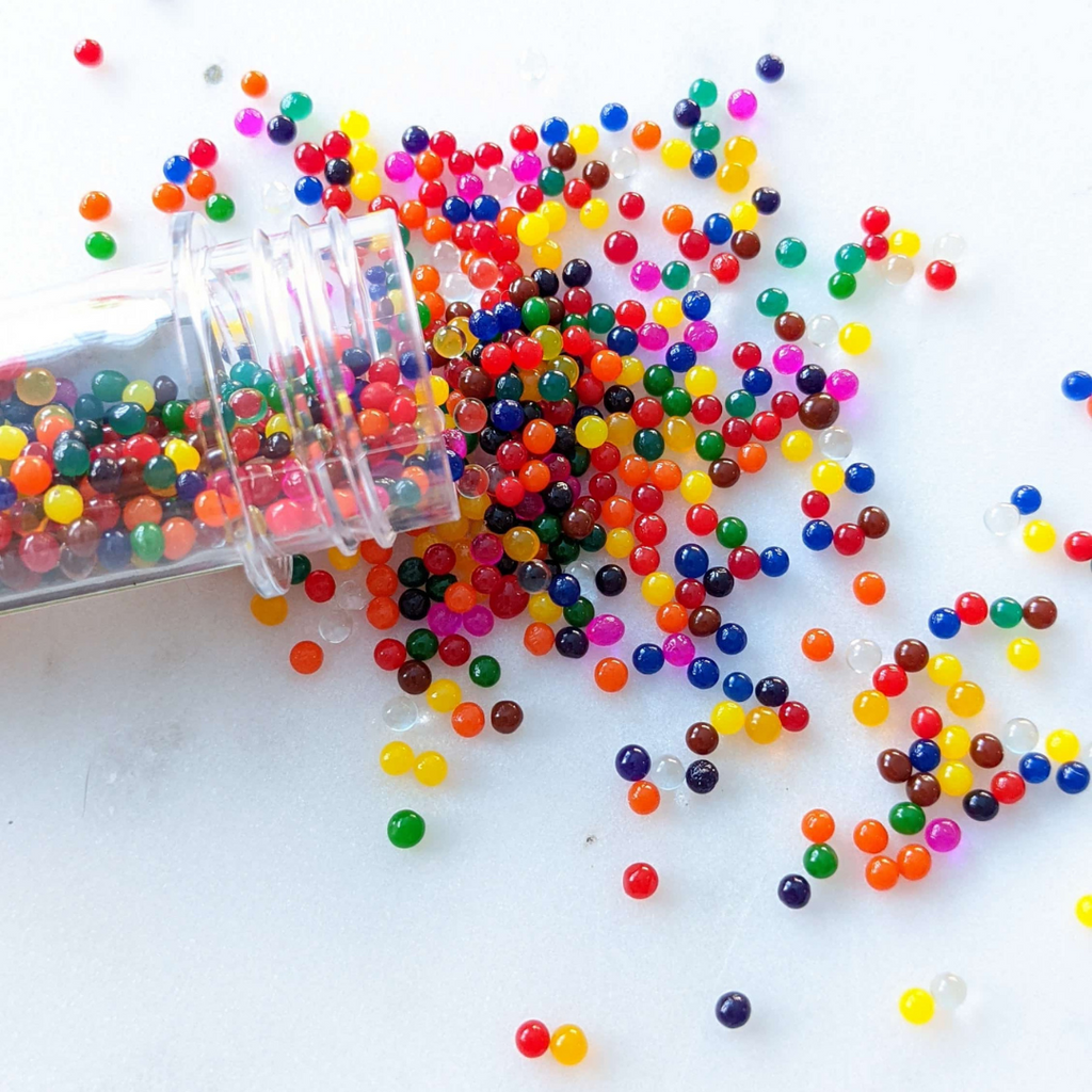 Rainbow Water Beads