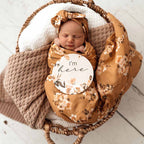 Snuggle Hunny Golden Flower Organic Muslin Wrap