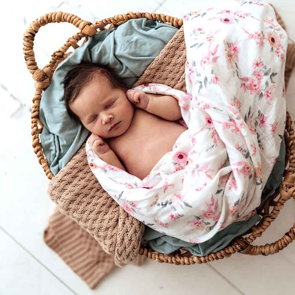 Snuggle Hunny Camille Organic Muslin Wrap