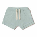 Snuggle Hunny Sage Organic Shorts