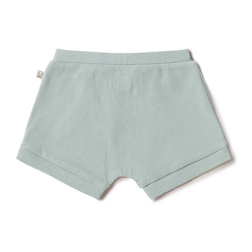 Snuggle Hunny Sage Organic Shorts