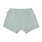 Snuggle Hunny Sage Organic Shorts