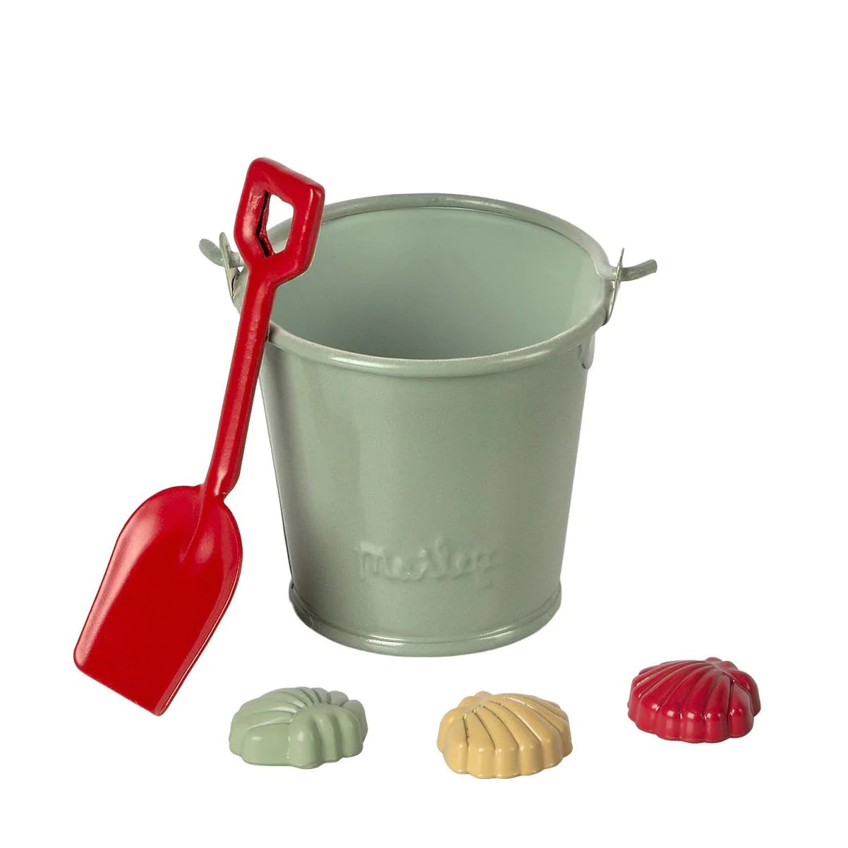 Maileg Beach Set Bucket Shovel & Shells