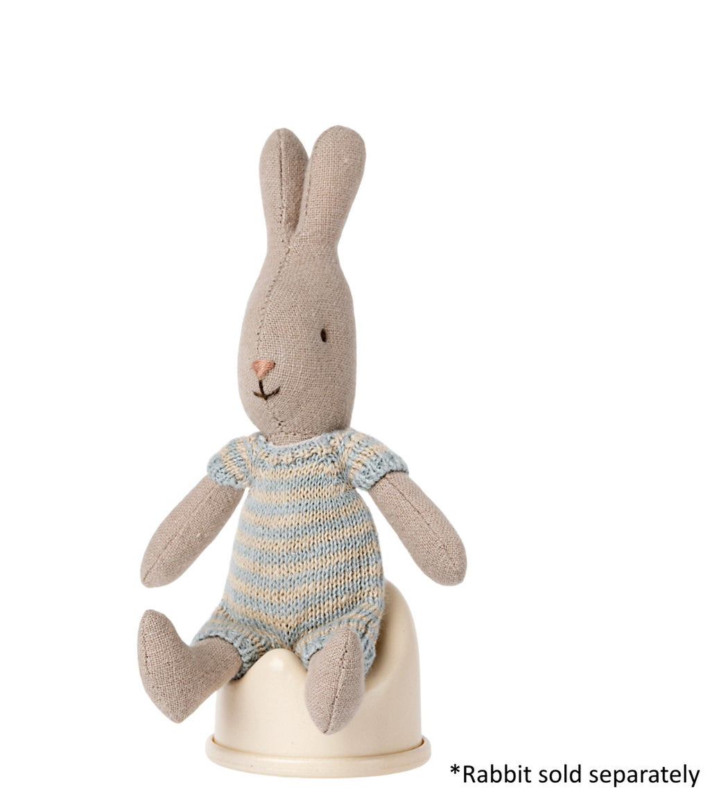 MAILEG POTTY MICRO OFF-WHITE