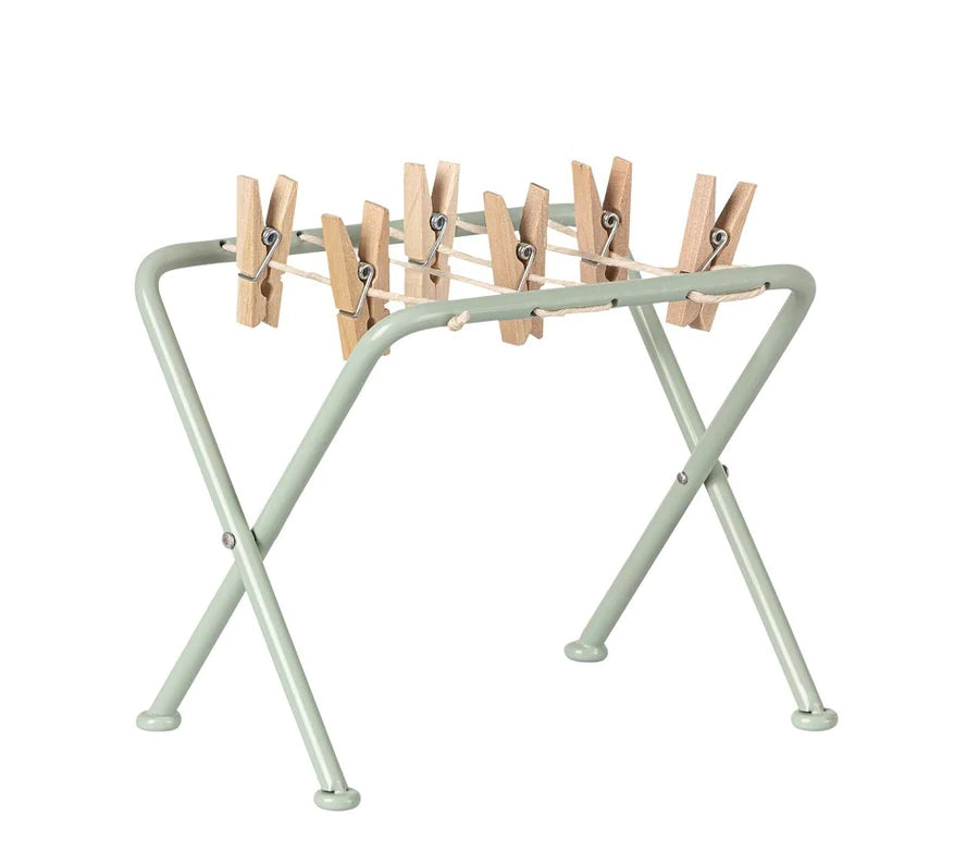 MAILEG DRYING RACK WITH PEGS