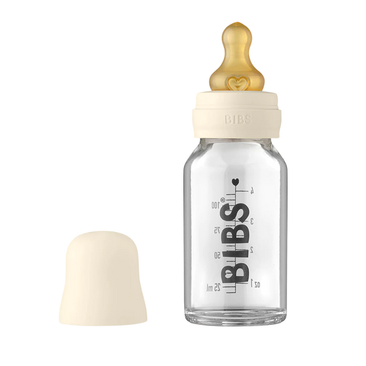 BIBS Baby Glass Bottle Complete Set 110ml