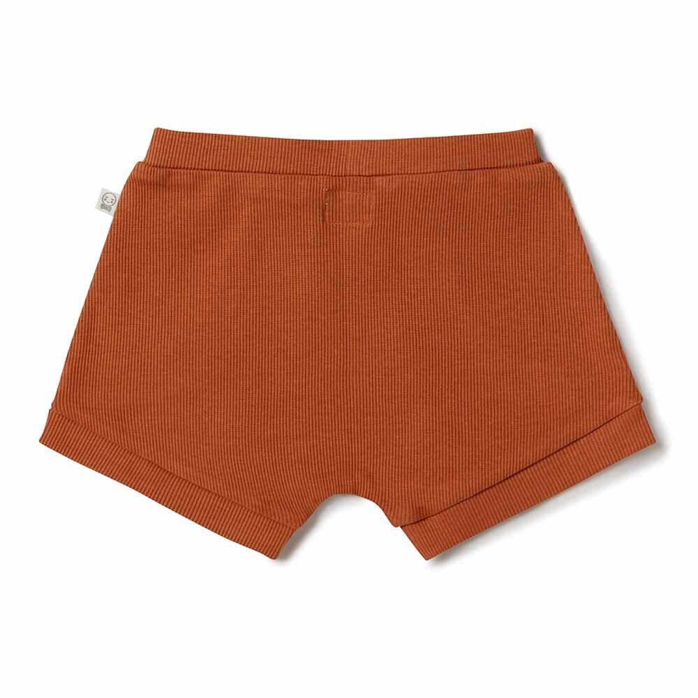 Snuggle Hunny Biscuit Organic Shorts