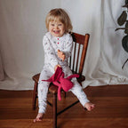 Snuggle Hunny Heart Organic Growsuit