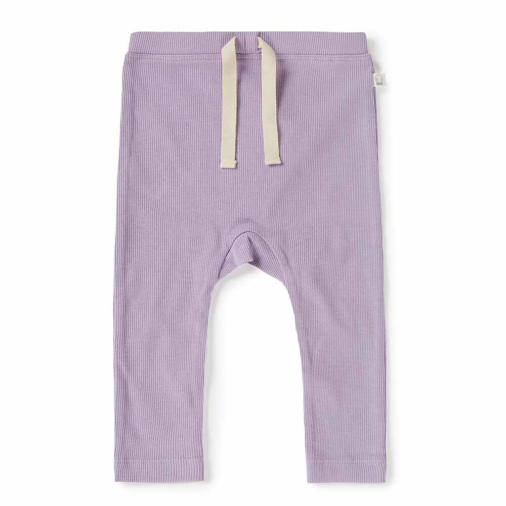 Snuggle Hunny Jacaranda Organic Pants