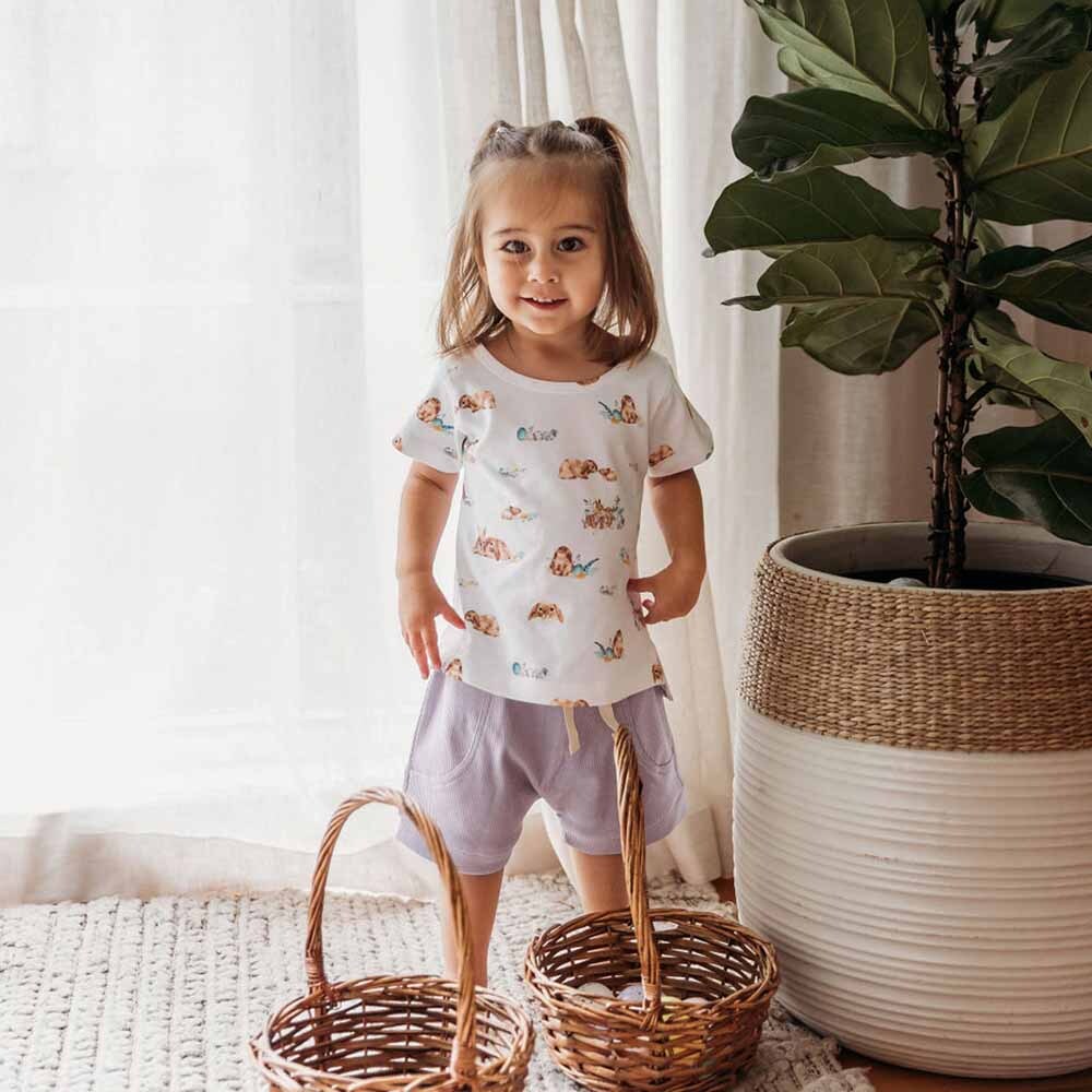 Snuggle Hunny Easter Organic T-shirt