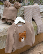 Bebe Atlas Bear Wrap Jumper