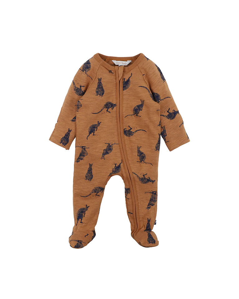 Bebe Wallaby Zip Onesie