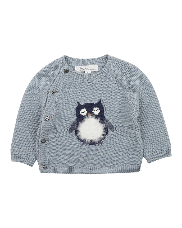 Bebe Dex Owl Wrap Jumper