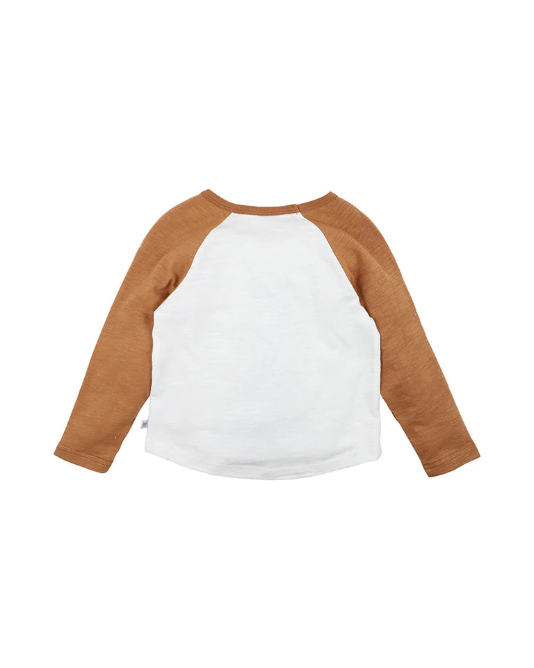 Bebe Wallaby Raglan Tee