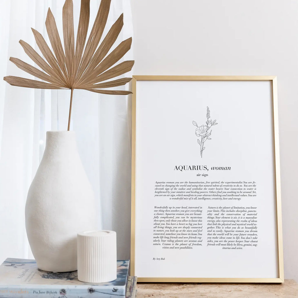 Arty Bub Zodiac Women 1.0 Prints